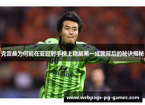 克雷桑为何能在亚冠射手榜上稳居第一成就背后的秘诀揭秘