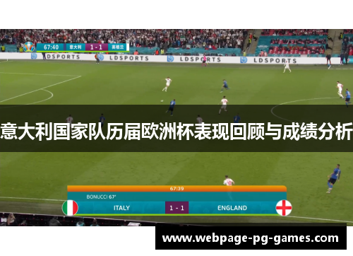 意大利国家队历届欧洲杯表现回顾与成绩分析