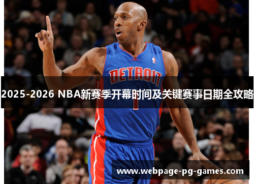 2025-2026 NBA新赛季开幕时间及关键赛事日期全攻略