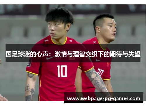 国足球迷的心声：激情与理智交织下的期待与失望