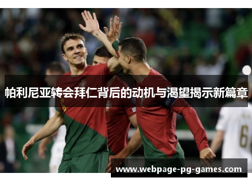 帕利尼亚转会拜仁背后的动机与渴望揭示新篇章