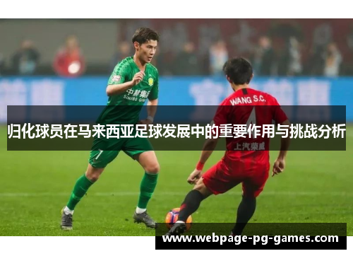 归化球员在马来西亚足球发展中的重要作用与挑战分析